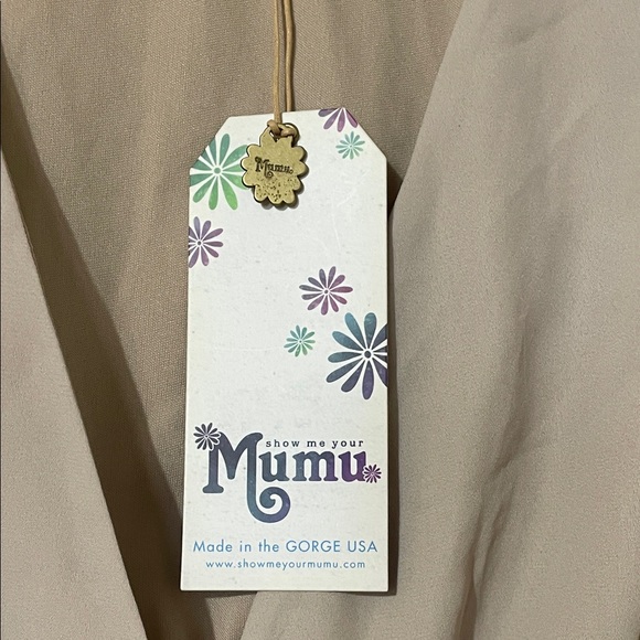 Size XS Show Me Your MuMu Wrap Dress - Picture 7 of 8